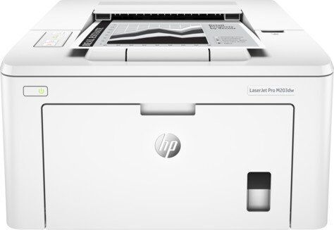 HP LaserJet Pro M203dw | weiß, image 1 of 3