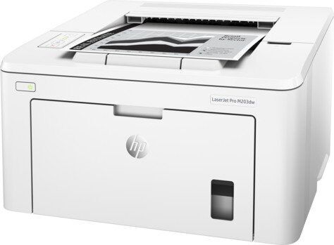HP LaserJet Pro M203dw | weiß, image 2 of 3