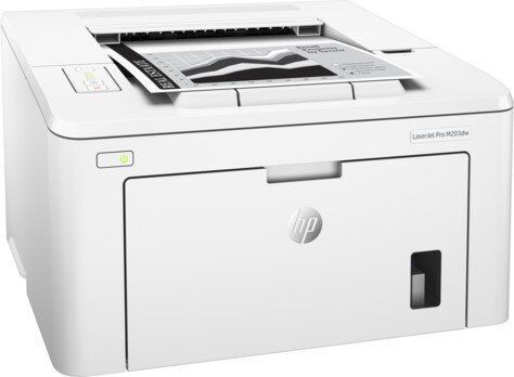 HP LaserJet Pro M203dw | weiß, image 3 of 3