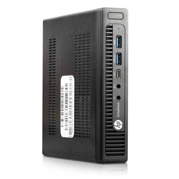 HP EliteDesk 800 G2 DM (USFF) | Intel 6th Gen | i5-6500 | 8 GB | 256 GB SSD | Win 10 Pro, image 1 of 2