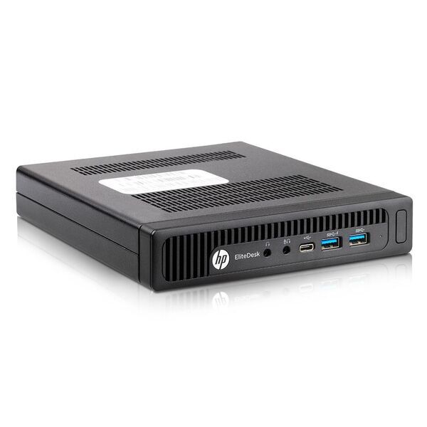 HP EliteDesk 800 G2 DM (USFF) | Intel 6th Gen | i5-6500 | 8 GB | 256 GB SSD | Win 10 Pro, image 2 of 2