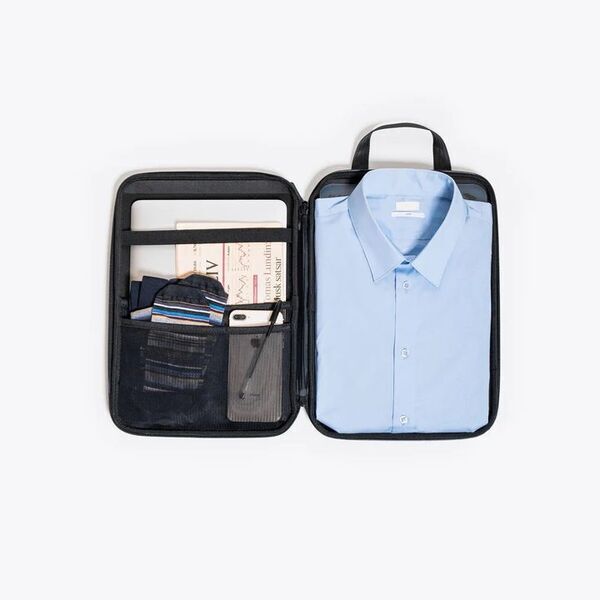 IAMRUNBOX Garment Bag (RECYCLED) | Small | schwarz, image 5 of 5