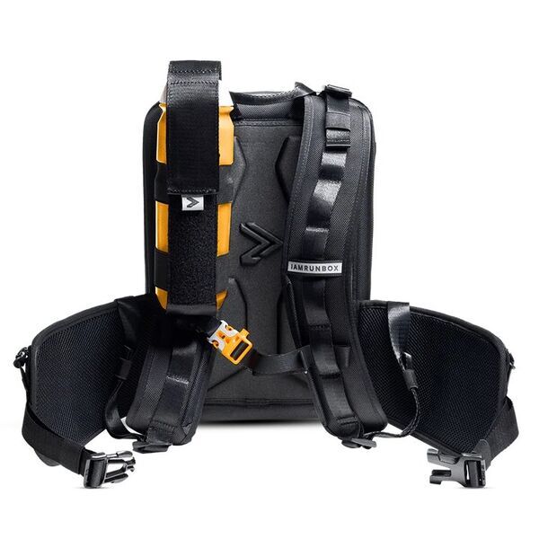IAMRUNBOX Water Bottle Holder (RECYCLED) | schwarz, image 2 of 3