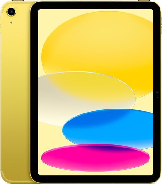 iPad 10 (2022) | 10.9" | 3 GB | 256 GB | 5G | gelb, image 1 of 1