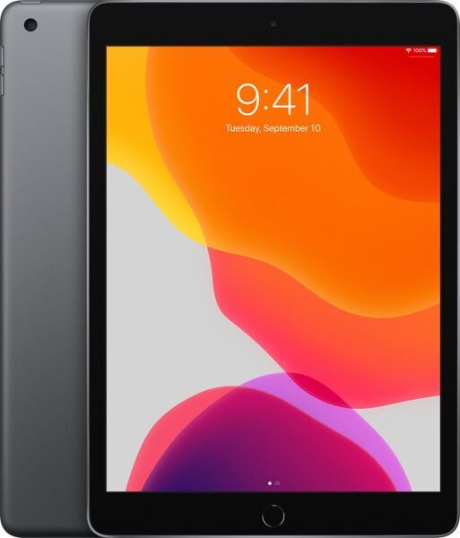 iPad 7 (2019) | 10.2" | 32 GB | spacegrau, image 1 of 2