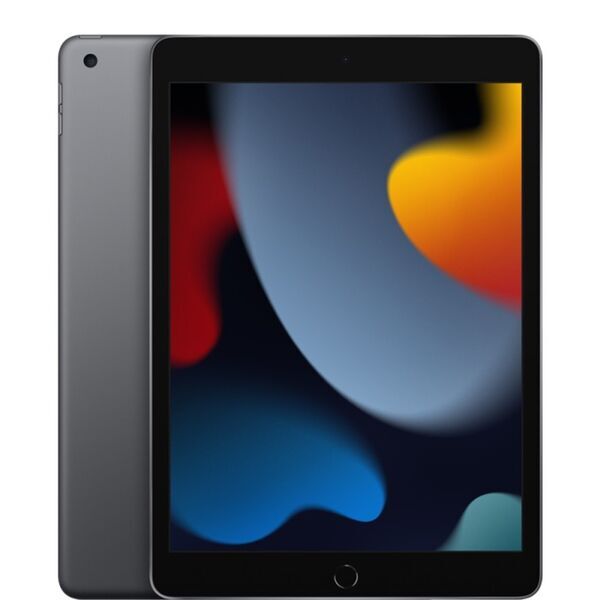iPad 9 (2021) | 10.2" | 64 GB | spacegrau, image 1 of 2