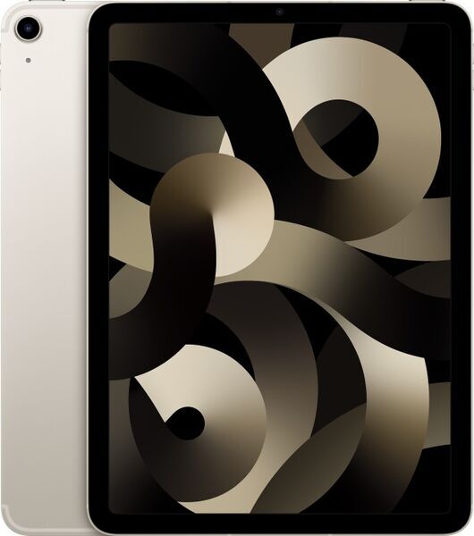 iPad Air 5 (2022) | 10.9" | 256 GB | WiFi + 5G | Polarstern, image 1 of 4