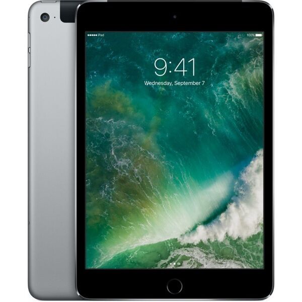 iPad mini 4 (2015) | 7.9" | 32 GB | 4G | spacegrau, image 1 of 2