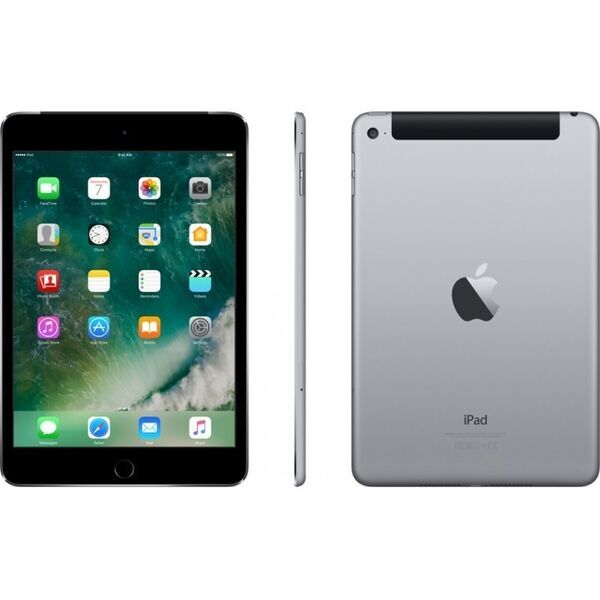 iPad mini 4 (2015) | 7.9" | 32 GB | 4G | spacegrau, image 2 of 2