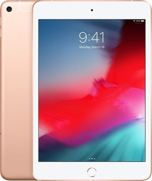 iPad mini 5 (2019) | 7.9" | 256 GB | 4G | gold, image 1 of 2