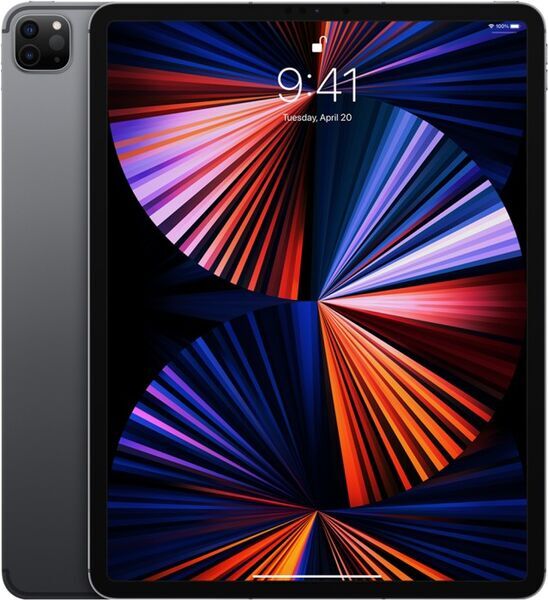 iPad Pro 5 (2021) | 12.9" | 8 GB | 128 GB | 5G | spacegrau, image 1 of 2
