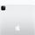 iPad Pro 6 (2022) | 12.9" | 16 GB | 1 TB | 5G | silber, thumbnail 2 of 2