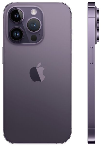 iPhone 14 Pro | 128 GB | Single-SIM | lila, image 2 of 3