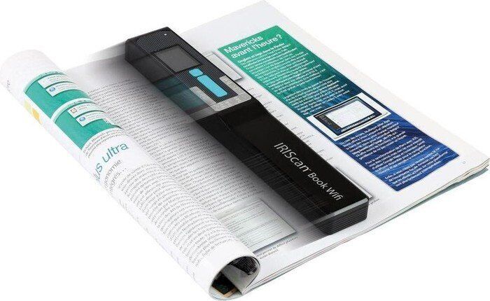 Iris IriScan Book 5 WiFi | schwarz, image 2 of 2