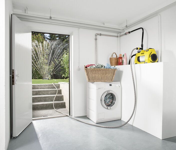 Kärcher BP 5 Home & Garden Gartenpumpe | gelb/schwarz, image 2 of 2