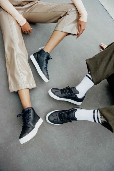 Komrads Schuhe - APLS Maça Low | Monoblack | monoblack | Größe 46, image 2 of 2