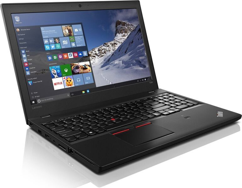 Lenovo ThinkPad T560 | i5-6300U | 15.6" | 8 GB | 240 GB SSD | FHD | Webcam | Win 10 Pro | DE, image 2 of 6