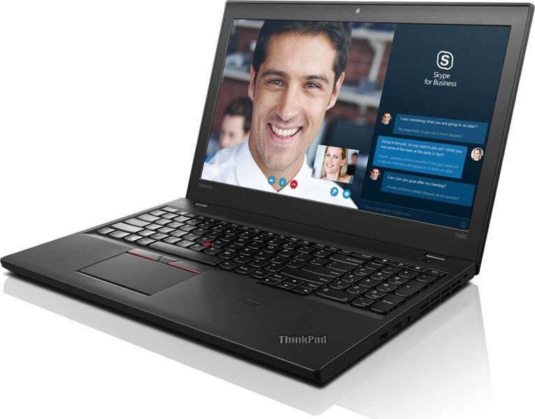 Lenovo ThinkPad T560 | i7-6600U | 15.6" | 8 GB | 256 GB SSD | FHD | Webcam | Win 10 Pro | DE, image 3 of 6