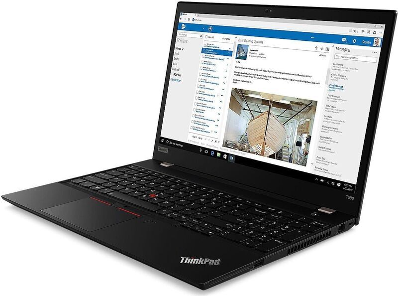 Lenovo ThinkPad T590 | i5-8265U | 15.6" | 16 GB | 1 TB SSD | FP | Tastaturbeleuchtung | Win 10 Pro | DE, image 2 of 6