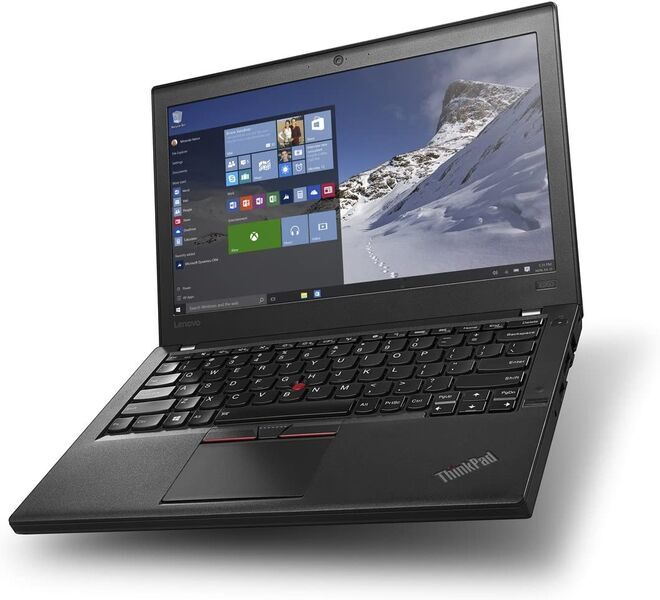 Lenovo ThinkPad X260 | i5-6300U | 12.5" | 8 GB | 1 TB SSD | WXGA | Webcam | Win 10 Pro | DE, image 1 of 6
