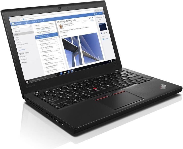 Lenovo ThinkPad X260 | i5-6300U | 12.5" | 8 GB | 1 TB SSD | WXGA | Webcam | Win 10 Pro | DE, image 2 of 6