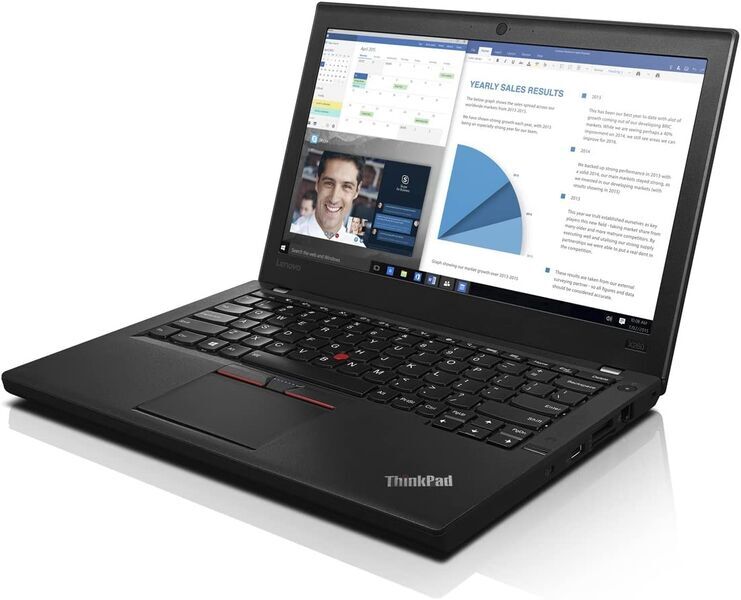 Lenovo ThinkPad X260 | i5-6300U | 12.5" | 8 GB | 1 TB SSD | WXGA | Webcam | Win 10 Pro | DE, image 3 of 6