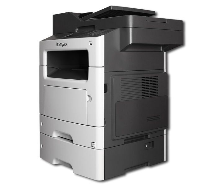 Lexmark MX511de | schwarz/grau, image 1 of 4