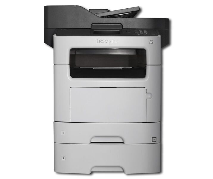 Lexmark MX511de | schwarz/grau, image 2 of 4