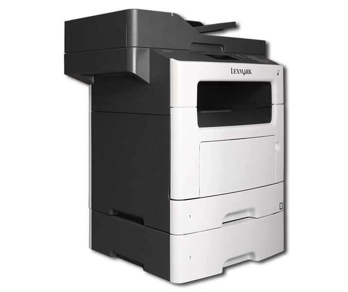 Lexmark MX511de | schwarz/grau, image 3 of 4