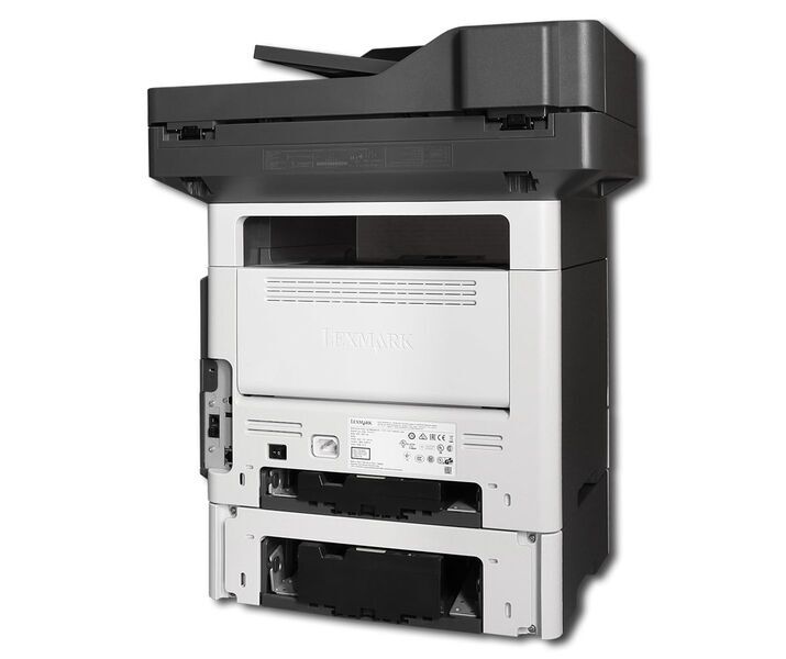 Lexmark MX511de | schwarz/grau, image 4 of 4