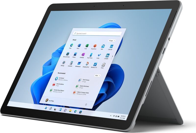 Microsoft Surface Go 3 (2021) | 6500Y | 10.5" | 4 GB | 64 GB eMMC | 4G | Win 10 Pro, image 1 of 1