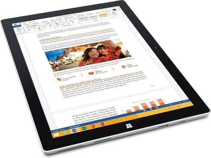 Microsoft Surface Pro 3 | 12" | i5-4300U | 8 GB | 256 GB | Win 10 Pro, image 1 of 1