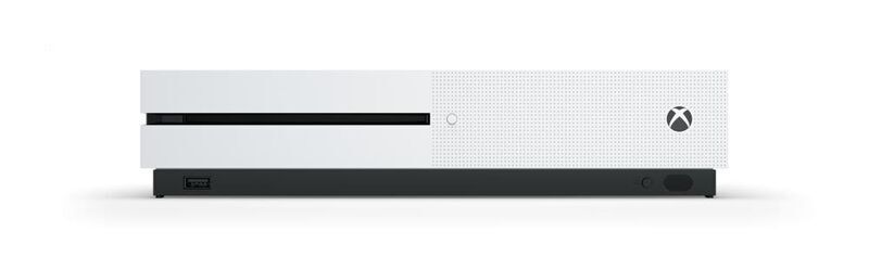 Microsoft Xbox One S | 500 GB | weiß, image 1 of 1