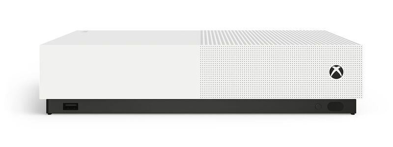 Microsoft Xbox One S All-Digital Edition | 1 TB | weiß, image 1 of 1