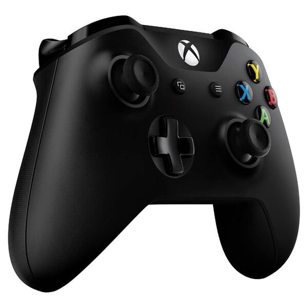 Microsoft Xbox One Wireless Controller | schwarz, image 2 of 2