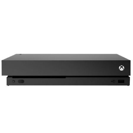 Microsoft Xbox One X | 1 TB | schwarz, image 1 of 1