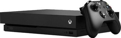 Microsoft Xbox One X | inkl. Spiel