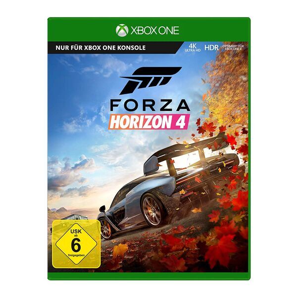 Microsoft Xbox One X | inkl. Spiel | schwarz | 1 TB | 1 Controller | Forza Horizon 4 (DE Version), image 2 of 2