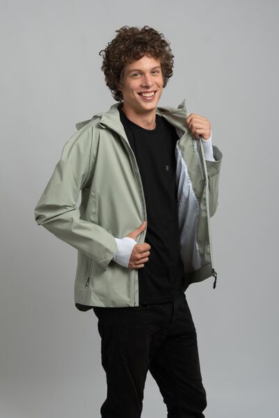 MONTREET - THE BASE Jacke | sand | Größe S | Unisex, image 4 of 5