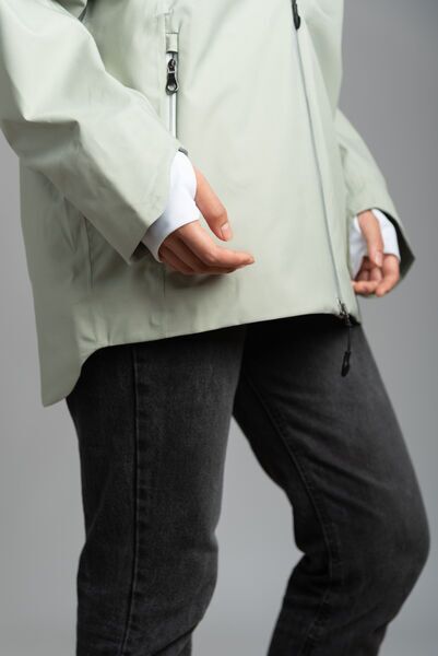 MONTREET - THE BASE Jacke | sand | Größe S | Unisex, image 5 of 5
