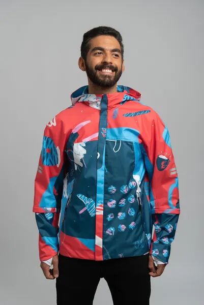 MONTREET - THE CYCLIST Jacke - Artist Edition | cyclist boicut | Größe M, image 1 of 5