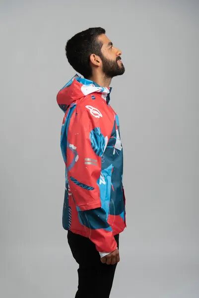 MONTREET - THE CYCLIST Jacke - Artist Edition | cyclist boicut | Größe M, image 2 of 5