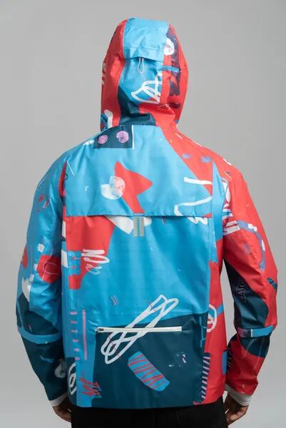 MONTREET - THE CYCLIST Jacke - Artist Edition | cyclist boicut | Größe M, image 3 of 5