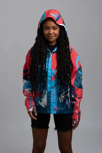 MONTREET - THE CYCLIST Jacke - Artist Edition | cyclist boicut | Größe M, image 4 of 5