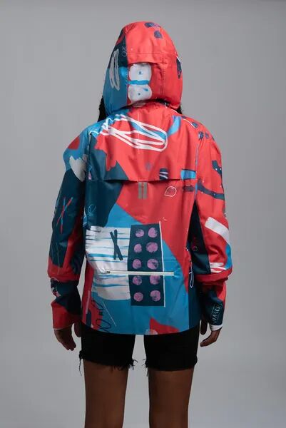 MONTREET - THE CYCLIST Jacke - Artist Edition | cyclist boicut | Größe M, image 5 of 5