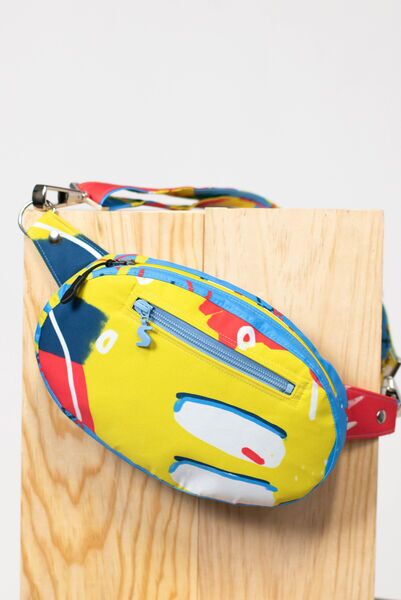 MONTREET - Saborka HipBag | boicut yellow print | Einheitsgröße, image 1 of 3