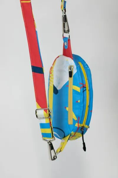 MONTREET - Saborka HipBag | boicut yellow print | Einheitsgröße, image 3 of 3