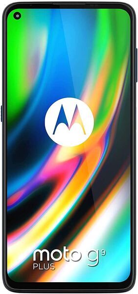 Motorola Moto G9 Plus | 4 GB | 128 GB | Dual-SIM | Navy Blue, image 1 of 3