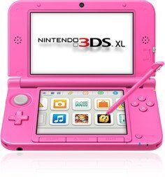 Nintendo 3DS XL | pink, image 1 of 2