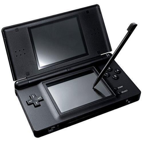 Nintendo DS Lite | inkl. Spiel | schwarz | Dr. Kawashimas Gehirn-Jogging (DE Version), image 2 of 3